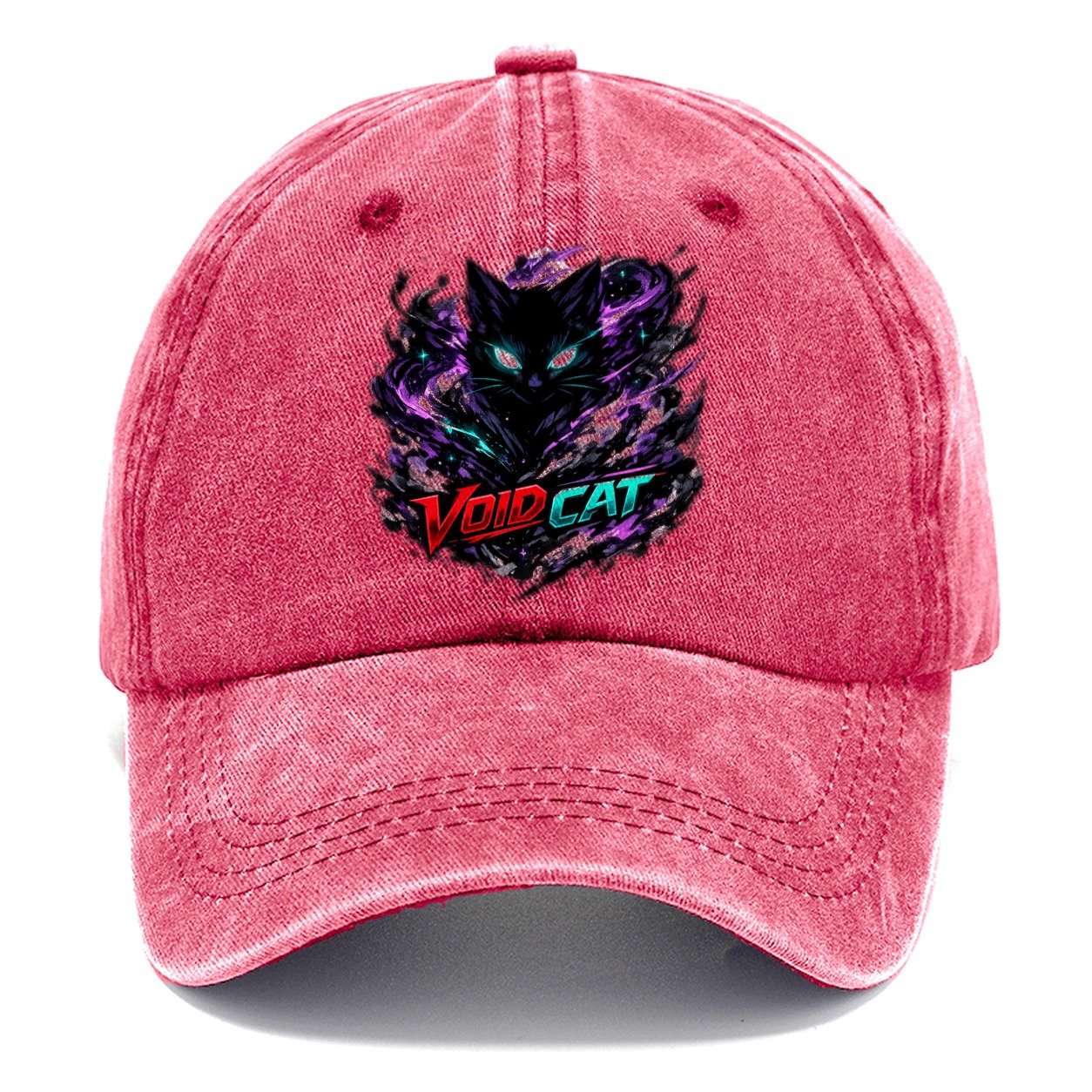 Void Cat New Style Classic Cap – Pomegranate Blush