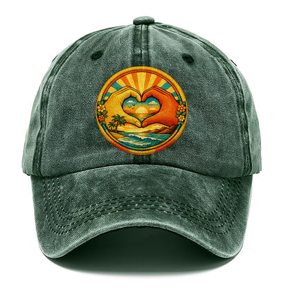 Golden Peace Classic Cap – Forest Mist