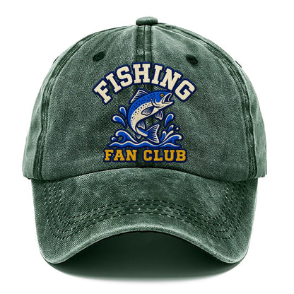 Fishing Fan Club Classic Cap – Forest Mist