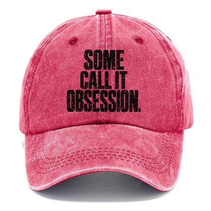 Some Call It Obsession Fishing Club Classic Cap – Pomegranate Blush