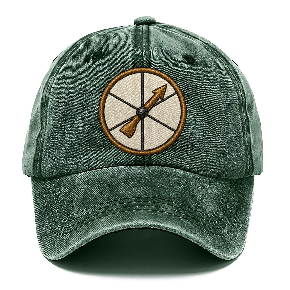 Spinner Arrow On A Round Dial Board Games Classic Cap – Forest Mist