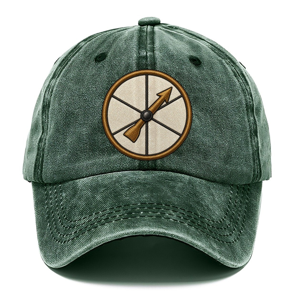 Spinner Arrow On A Round Dial Board Games Classic Cap – Forest Mist