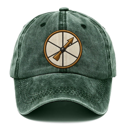 Spinner Arrow On A Round Dial Board Games Classic Cap – Forest Mist