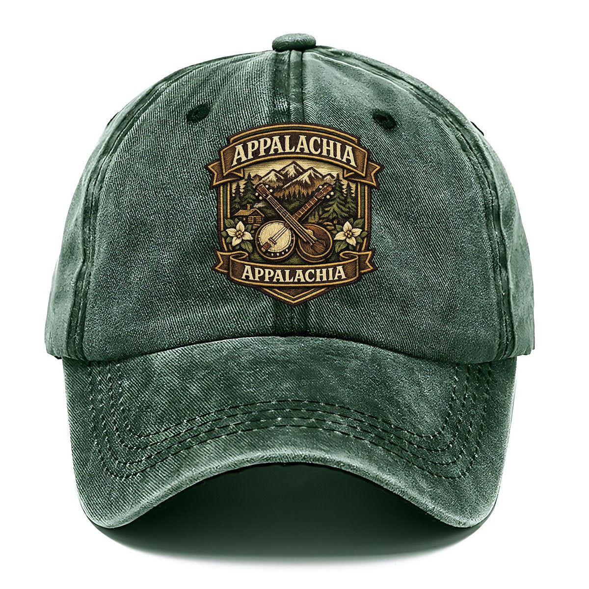 Appalachian Heritage Classic Cap – Forest Mist