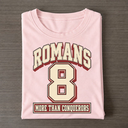Romans 8 Varsity Chapel Varsity Classic T-shirt – Pink