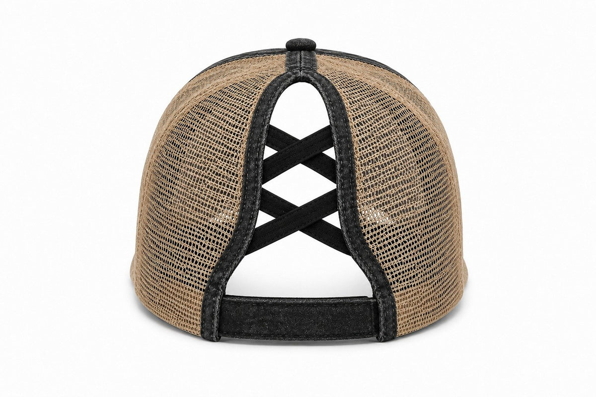Washed Black-Khaki — back view