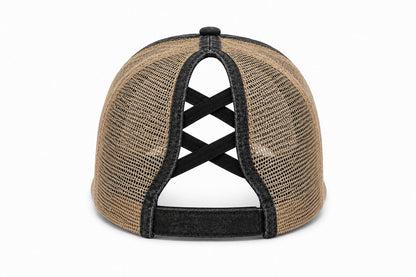 Washed Black-Khaki — back view