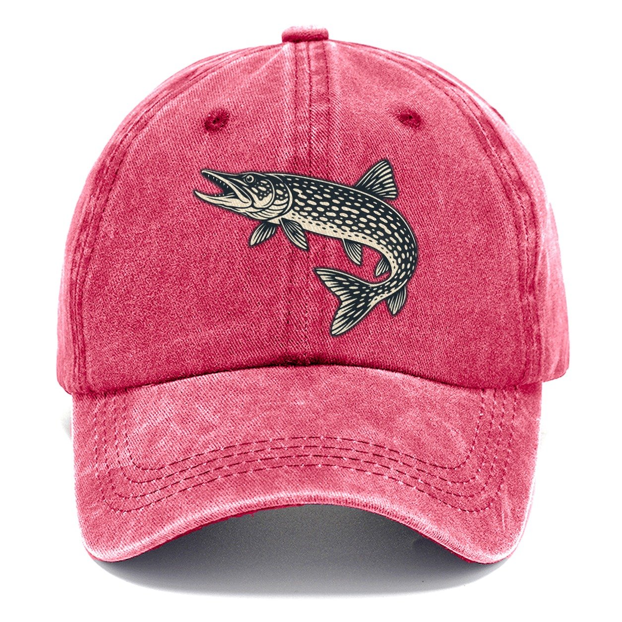 Pike Profile Fishing Elegant Classic Cap – Pomegranate Blush