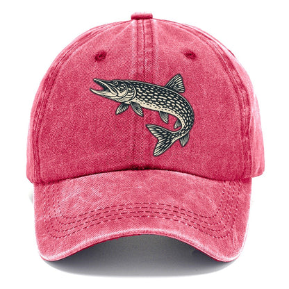 Pike Profile Fishing Elegant Classic Cap – Pomegranate Blush
