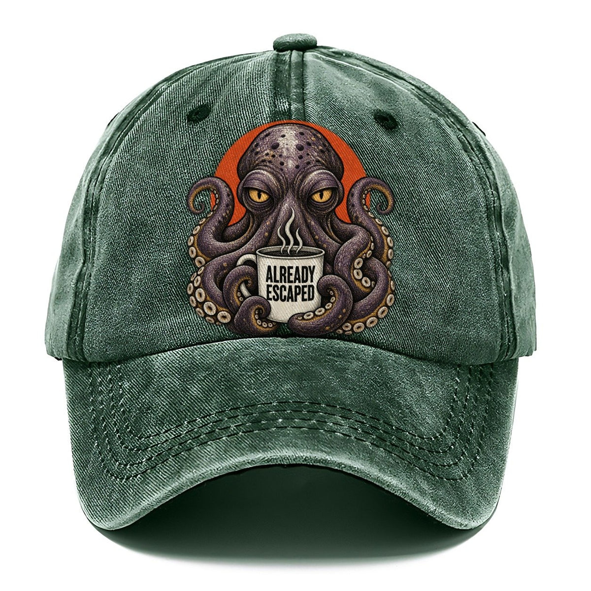 Octopus Mug Truths Classic Cap – Forest Mist
