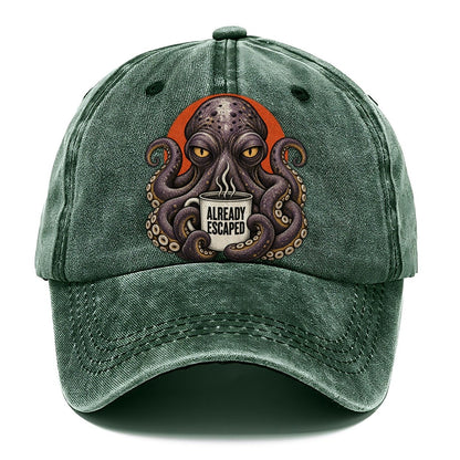 Octopus Mug Truths Classic Cap – Forest Mist