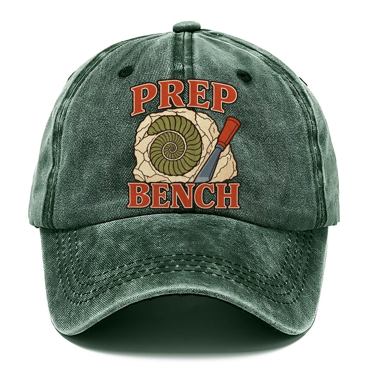 Fossil Preparation Bench Rocks And Minerals Classic Cap – Forest Mist