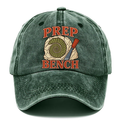 Fossil Preparation Bench Rocks And Minerals Classic Cap – Forest Mist