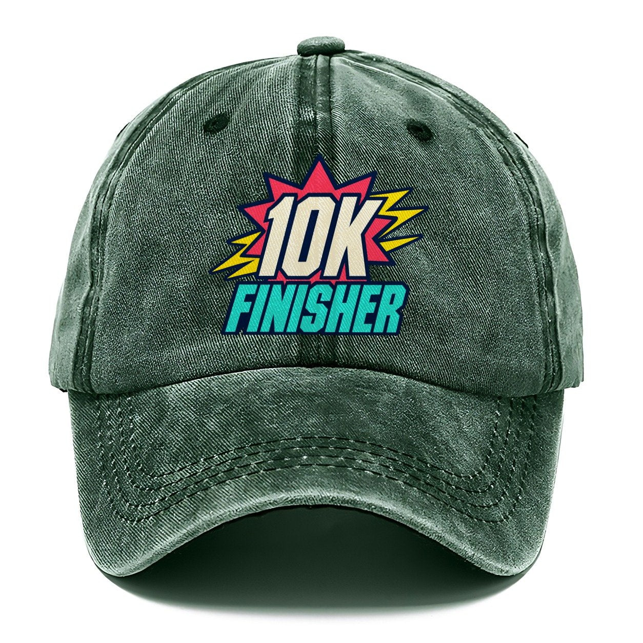 10K Finisher 90S Running Clubs Classic Cap – Forest Mist