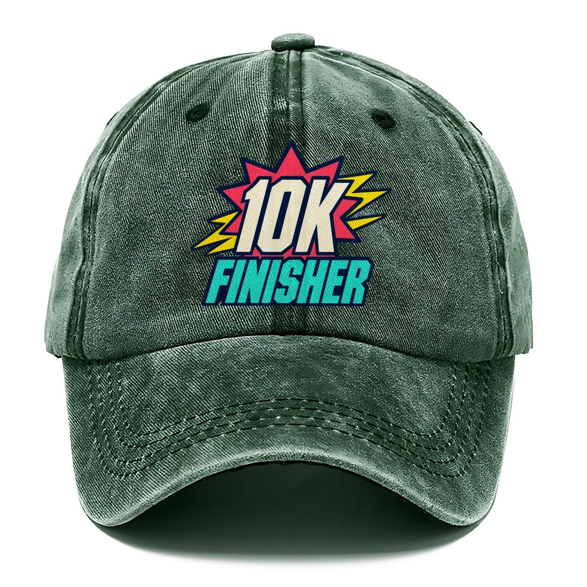 10K Finisher 90S Running Clubs Classic Cap – Forest Mist