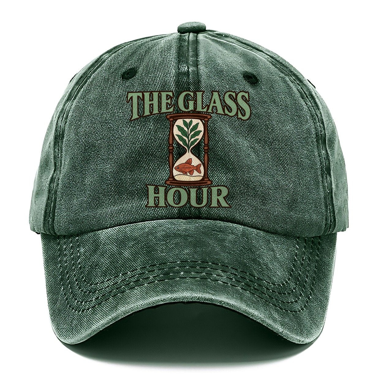 The Glass Hour Aquarium Keeping Classic Cap – Forest Mist