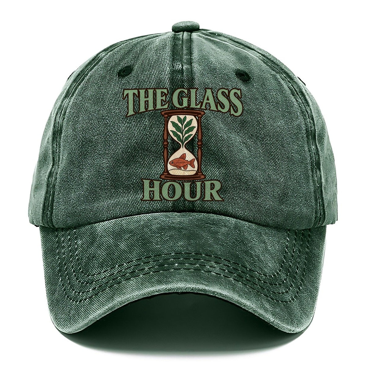 The Glass Hour Aquarium Keeping Classic Cap – Forest Mist