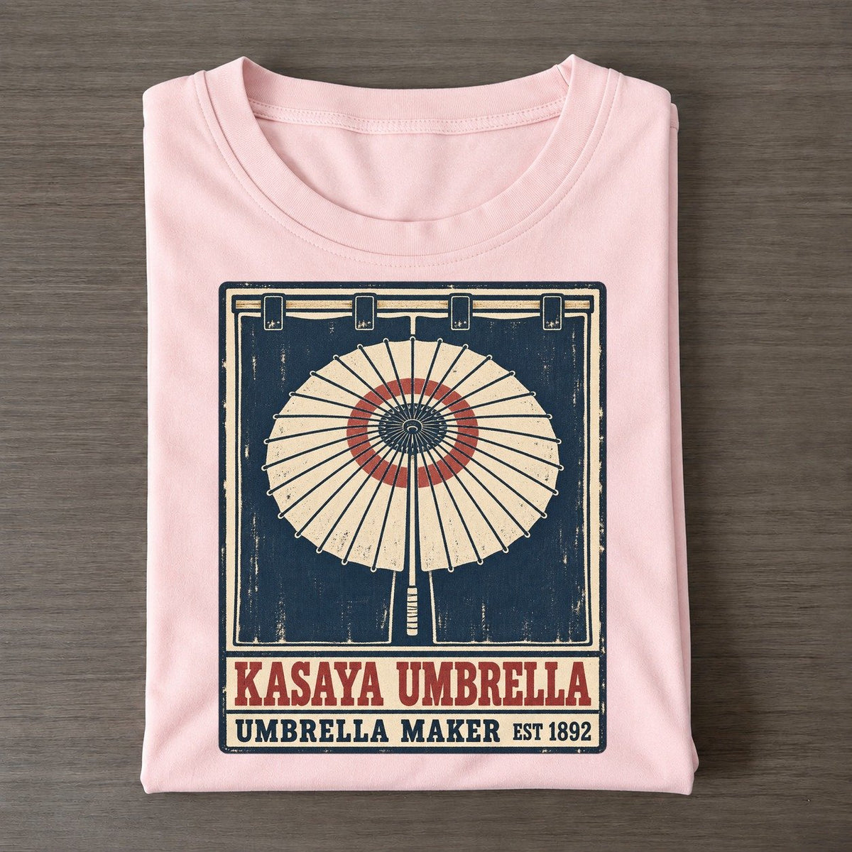 Kasaya Umbrella Noren Trade Co Classic T-shirt – Pink
