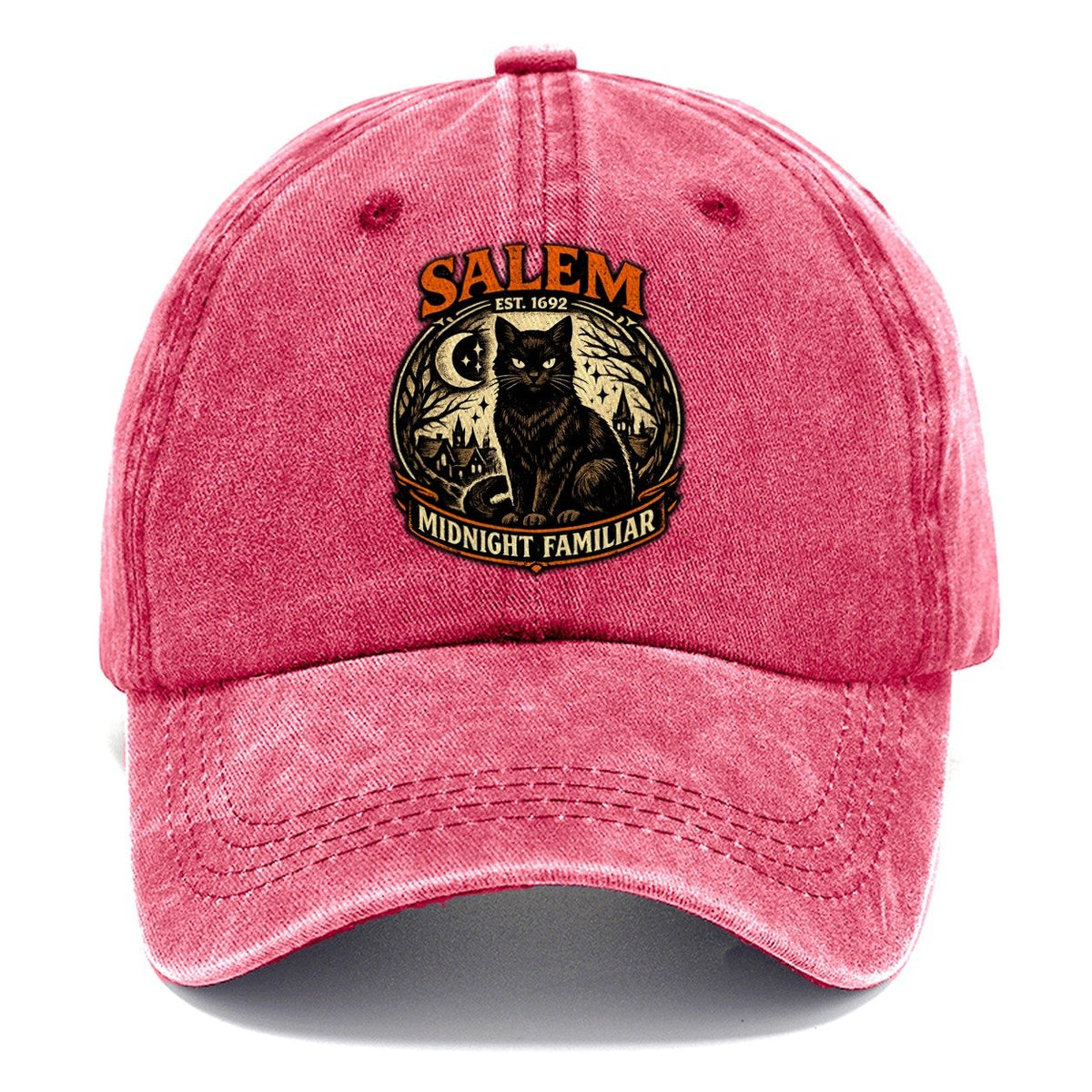 Salem Midnight Familiar Classic Cap – Pomegranate Blush