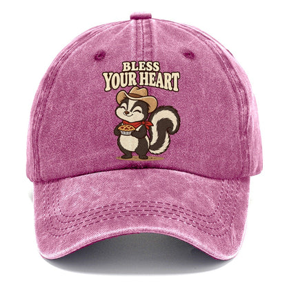 Bless Your Heart Well I Declare Classic Cap – Dusty Rose