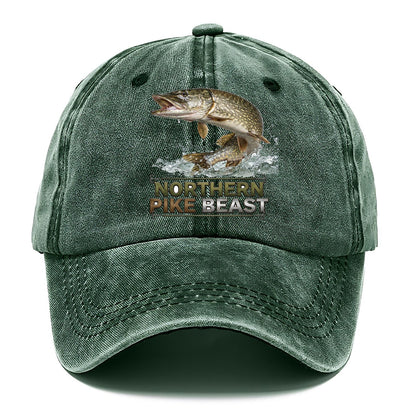 Northern Pike Beast Classic Cap – Forest Mist