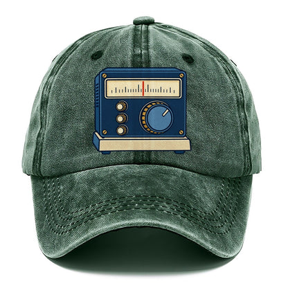 Transceiver Front Panel Amateur Radio Classic Cap – Forest Mist