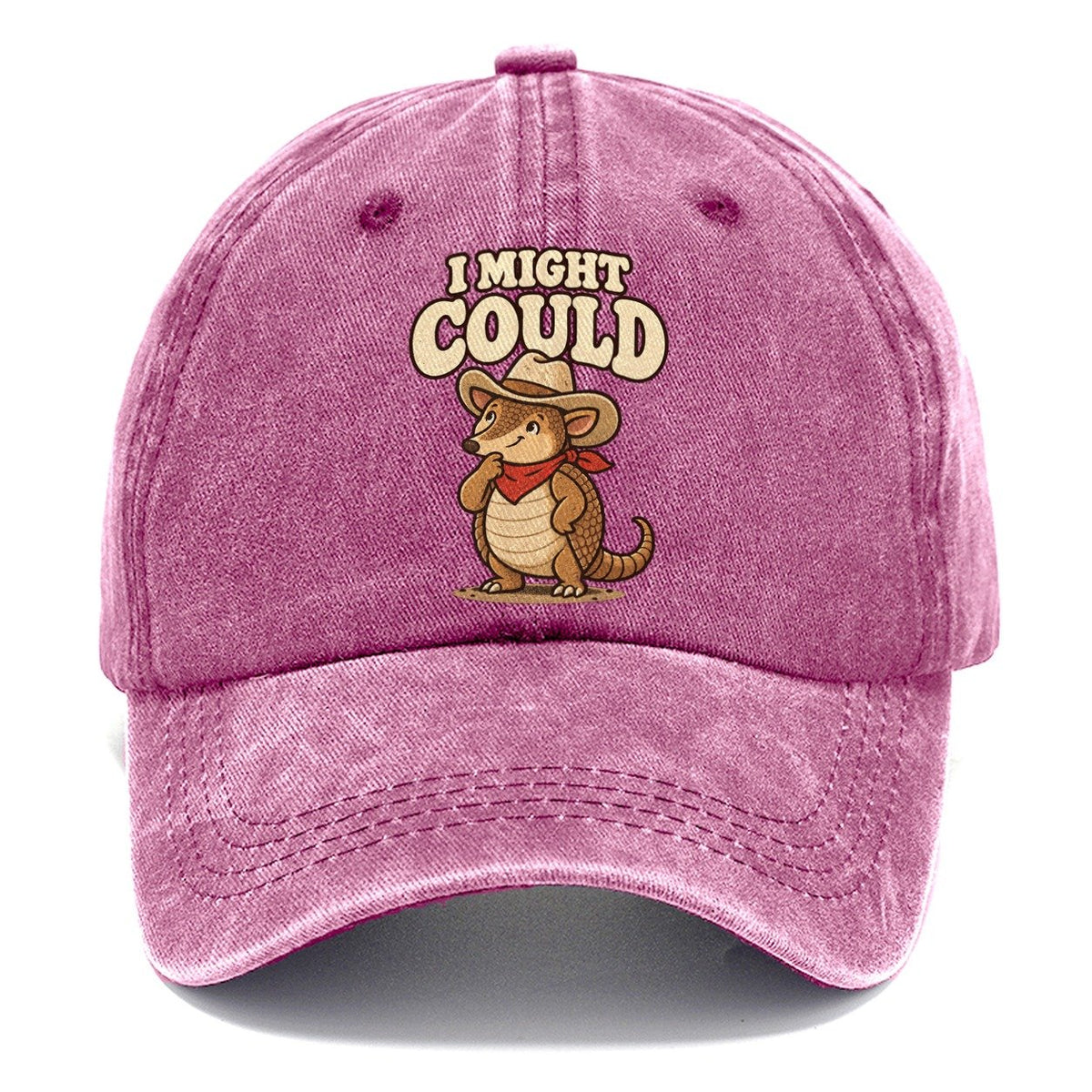 I Might Could Well I Declare Classic Cap – Dusty Rose