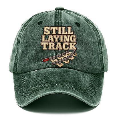Still Laying Track Model Railways Classic Cap – Forest Mist