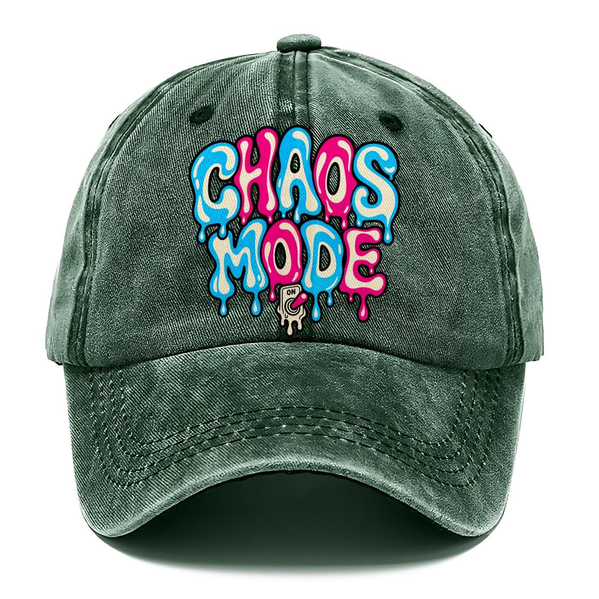 Chaos Mode Crazy Styles Classic Cap – Forest Mist
