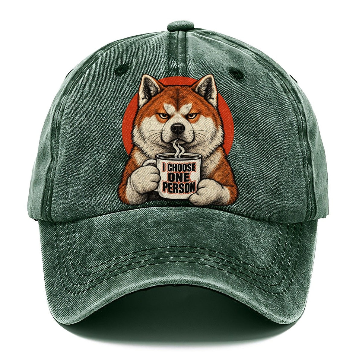 Akita Mug Truths Dog Mug Truths Classic Cap – Forest Mist