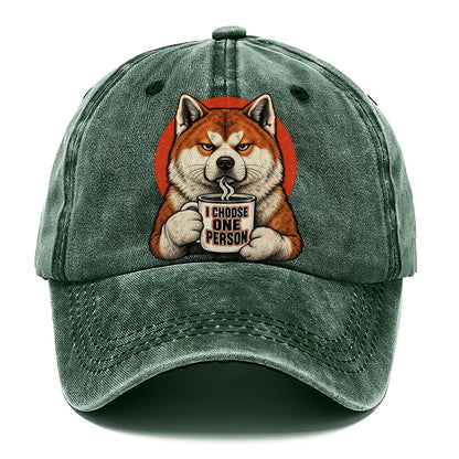 Akita Mug Truths Dog Mug Truths Classic Cap – Forest Mist