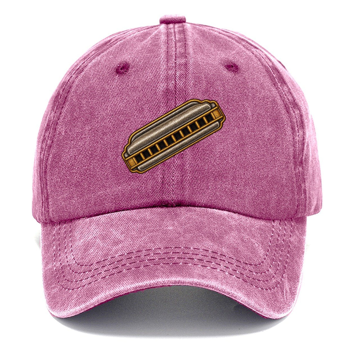 Ten Hole Harmonica Classic Cap – Dusty Rose