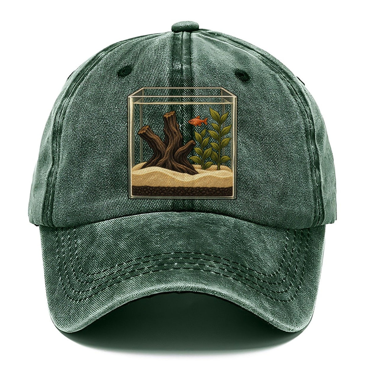 Planted Cube Tank Aquarium Keeping Classic Cap – Forest Mist