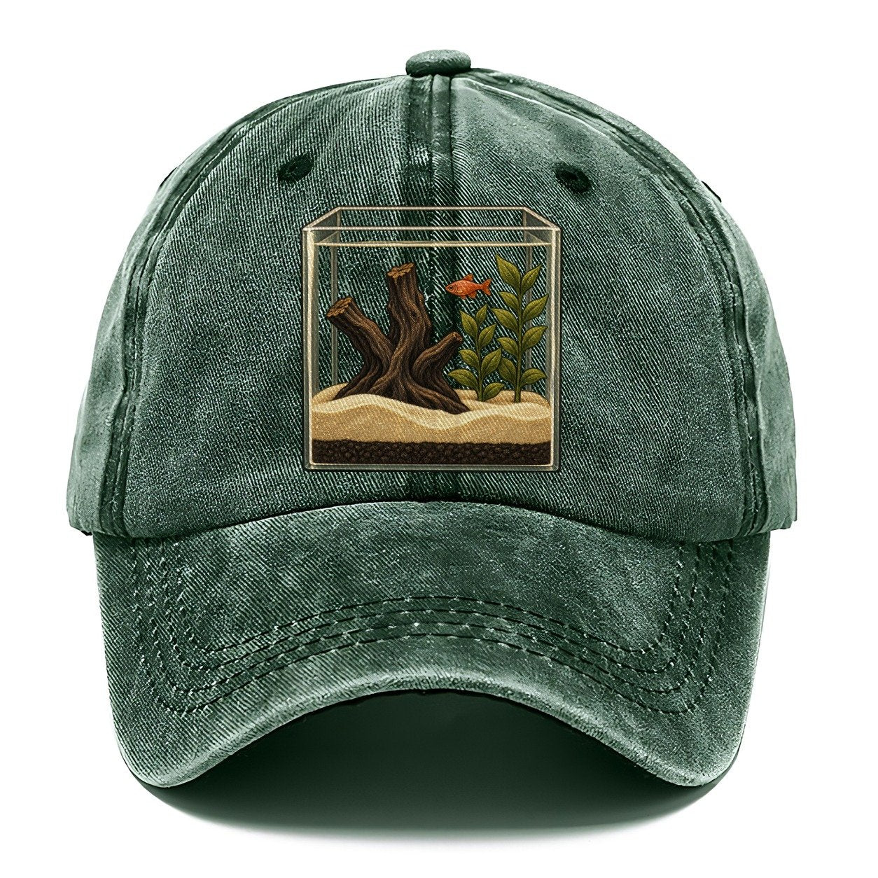Planted Cube Tank Aquarium Keeping Classic Cap – Forest Mist