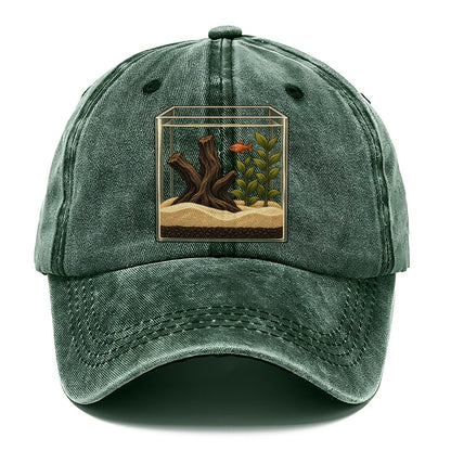 Planted Cube Tank Aquarium Keeping Classic Cap – Forest Mist