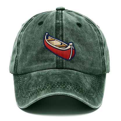 Canoe Tiny Solo Marks Classic Cap – Forest Mist