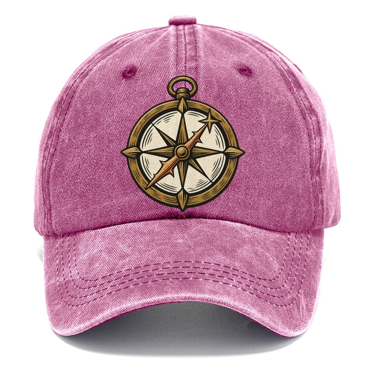 Cactus Compass Needle Sundown Familiars Classic Cap – Dusty Rose