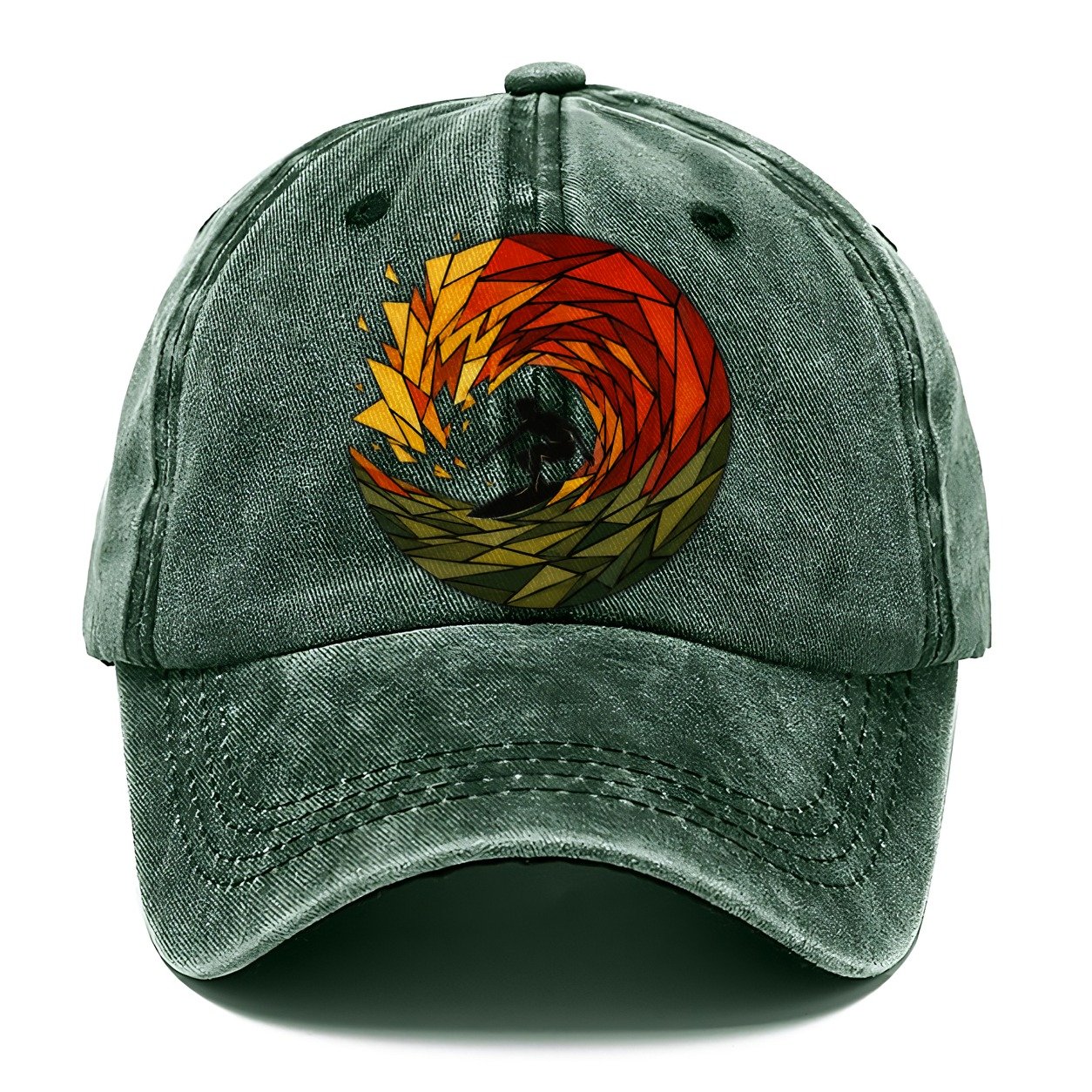 Surfer Barrel Classic Cap – Forest Mist