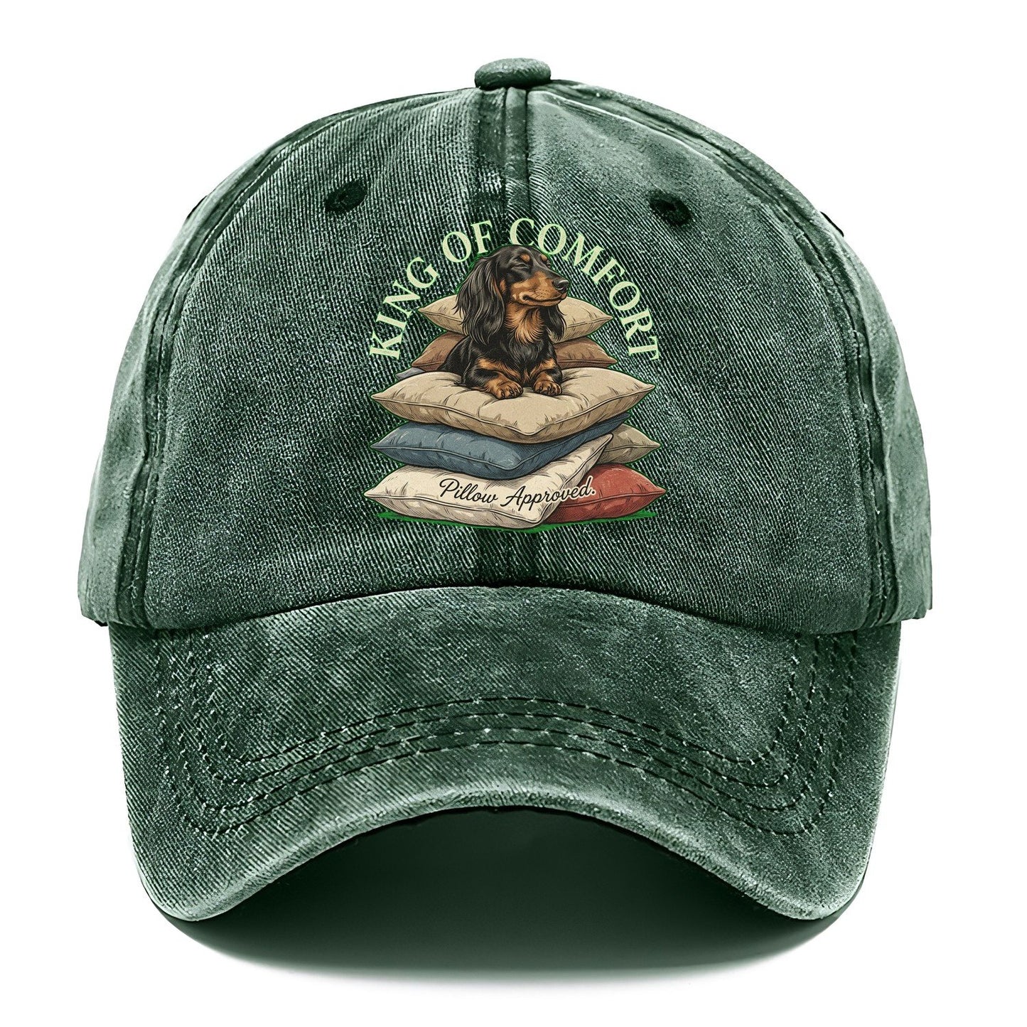 King Of Comfort Classic Cap – Forest Mist