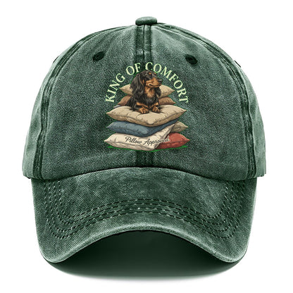King Of Comfort Classic Cap – Forest Mist