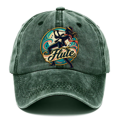 Flute Crest Music Instruments Classic Cap – Forest Mist