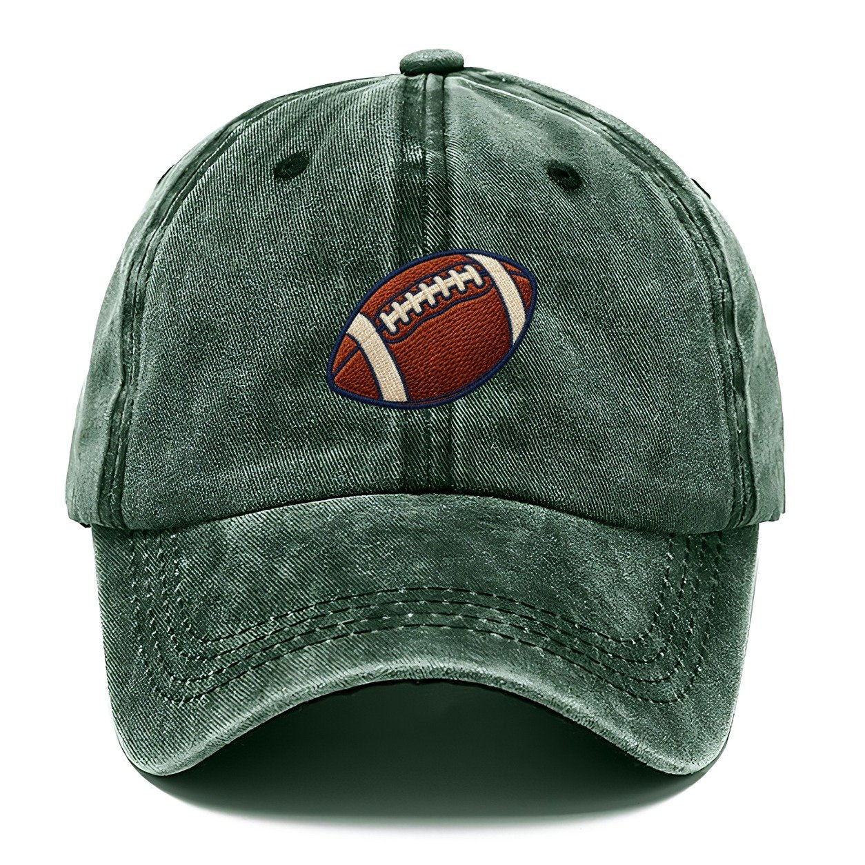 American Football Tiny Solo Marks Classic Cap – Forest Mist