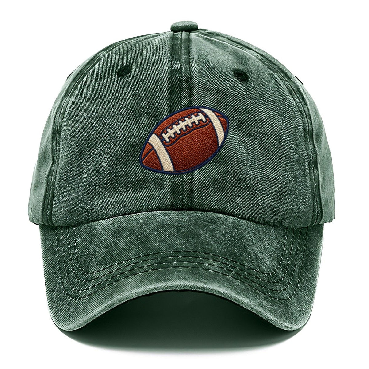 American Football Tiny Solo Marks Classic Cap – Forest Mist