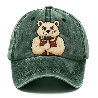 Forge Bear Blacksmithing Classic Cap – Forest Mist