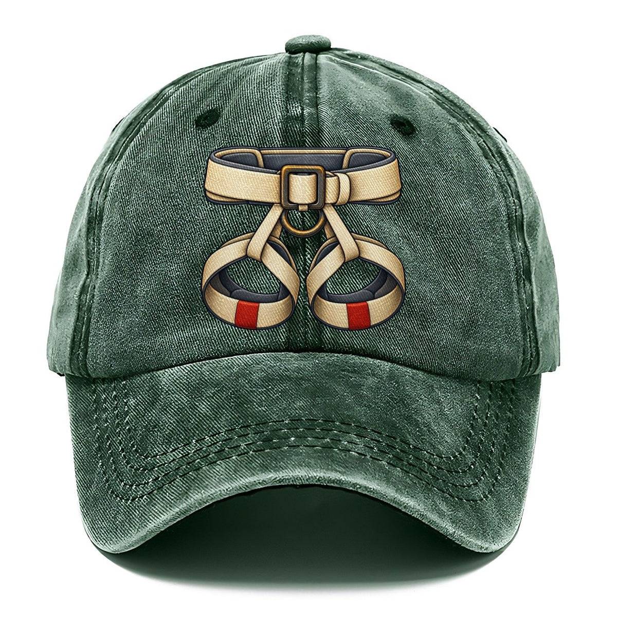 Climbing Harness Rock Climbing Classic Cap – Forest Mist