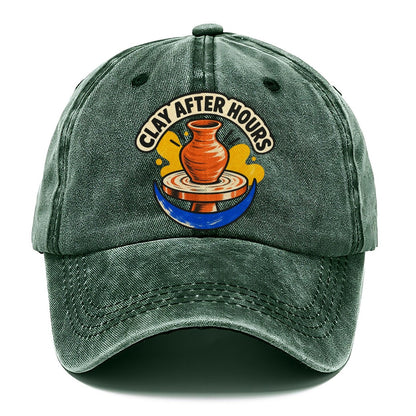 Clay After Hours Clay Color Makers Classic Cap – Forest Mist