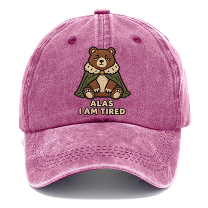 Bear Lord Weary Court Classic Cap – Dusty Rose