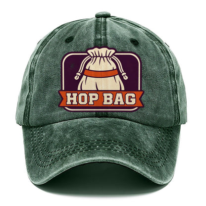 Hop Bag Badge Classic Cap – Forest Mist