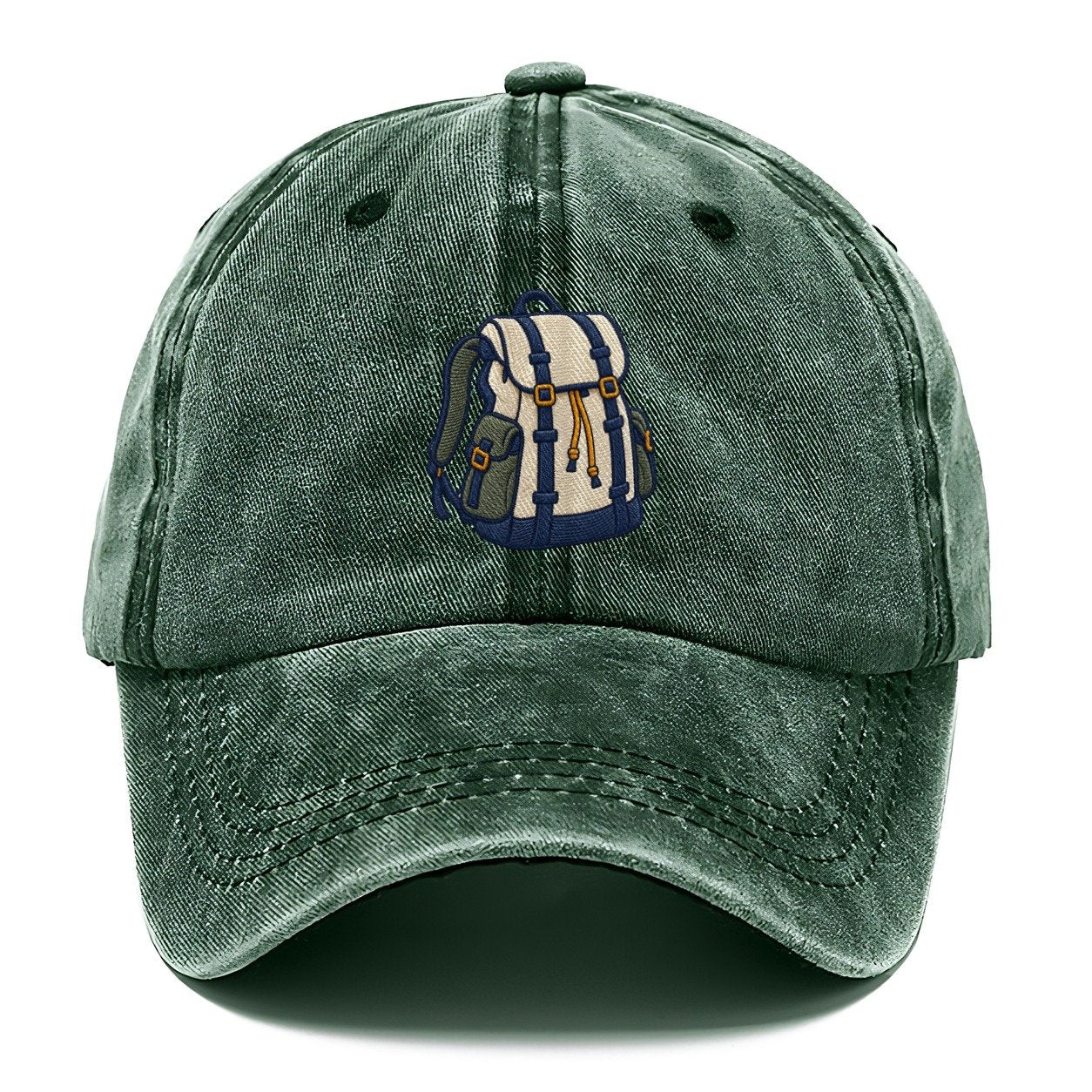 Hiking Backpack Tiny Solo Marks Classic Cap – Forest Mist