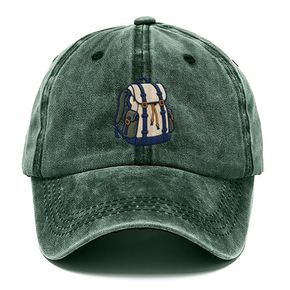 Hiking Backpack Tiny Solo Marks Classic Cap – Forest Mist